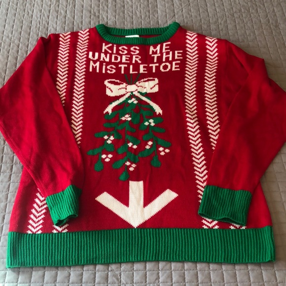 EUC - 🎄 Holiday Ugly Sweater - Picture 1 of 7